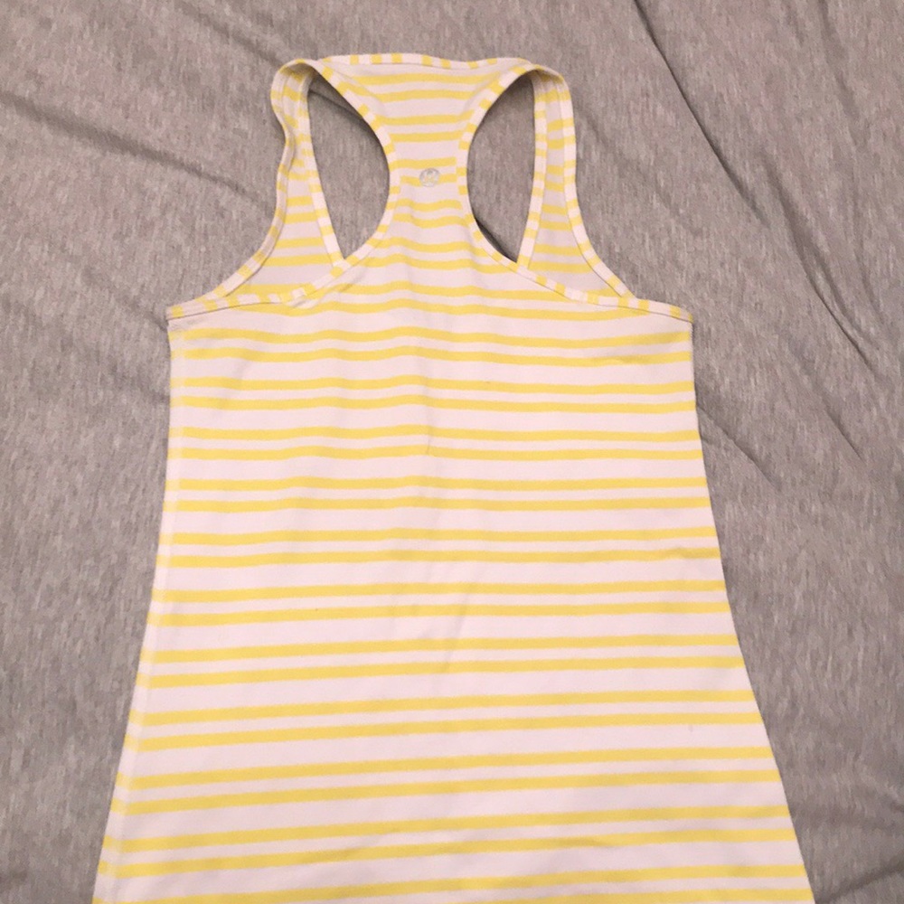 Lululemon workout tank